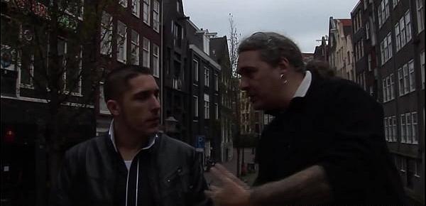 Dutch prostitute pussylicked in Amsterdam